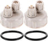 BESPORTBLE 2Pcs DIY Quick Bottle Cap Air Diffuser Generator Parts, Multitools Aquarium Accessories for Fish Tank