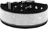 Stylish Soft Dog Collar with Bright Reflective Stripe, Adjustable Diamond Crystal Collar for Small Medium Large Dogs (S