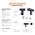 Speed Sensor for BAFANG Mid Motor, Compatible with 8FUN BBS01 BBS02 BBSHD Electric Bike Conversion Kit Accessories