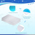 Rabbit Cooling Pad, FIPASEN 11.8x7.9 IN Mat for Hamster, Bunny, Guinea Pig & Small Pets - 2PCS