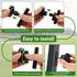 CfoPiryx N52 16 15 14 13 12 Magnetic Golf Cart Phone Holder, Aluminum Phone Mount with Magnets Golf Cart Accessories