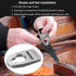 Upgraded Aluminum Kayak Seat Latches, Compatible with Replacement Kit (4 Pack)