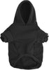Trudz PET Dog Hoodies 'Like' Emoticon Dog Clothes 'G.O.A.T' Winter Sweatshirt Warm Sweater Cotton Jacket for Small