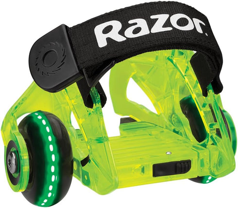 Razor Jetts DLX Light-Up Heel Wheels for Fun Rolling