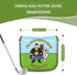 Premium Golf Putter Cover - Magnetic Closure, Essential Accessories for Men, Funny Golf Club Protection