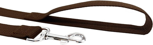 Strong Nylon 16 Feet Long Dog Leash, 1 Inch Wide for Medium Large Dogs