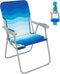 #WEJOY Folding Beach Chair for Adults, Lightweight Beach Chair with Shoulder Straps,