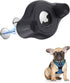 Stouchi AirTag Holder for All Dog Collars & Harness, Protective Case with Pins Fixing Buckle for iPhone