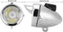 Vintage Bicycle Headlight, Retro Bike LED Light for Night Riding, Safety Front Head Lamp Cycling Accessories