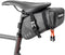 Water-resistant Bike Seat Bag, Expandable Capacity Cycling Under Seat Pouch 1.5-2L, Pack for Mountain Road Bikes