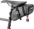 Water-resistant Bike Seat Bag, Expandable Capacity Cycling Under Seat Pouch 1.5-2L, Pack for Mountain Road Bikes