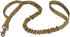 IronSeals Tactical Dog Training Bungee Leash, Quick Release Buckle with Control Handle, CP Camouflage