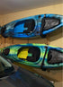 Kayak Storage Wall Mount Racks, Canoe Storage Garage Hooks, Paddleboards Hangers Storage System, Max Load 68 KG