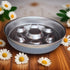 Slow Feeder with Non-Slip Mat Dog Cat Bowls 304 Stainless Steel,Metal Food Bowls for Medium Breed Pets