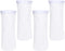 4Pcs 4inch 150 Micron Honeycomb Filter Socks, 3D Design Aquarium Filter Bags for Saltwater and Freshwater