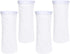 4Pcs 4inch 150 Micron Honeycomb Filter Socks, 3D Design Aquarium Filter Bags for Saltwater and Freshwater