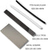 XCMAN Ski and Snowboard Waxing and Tuning Kit with Box for Traveling and Storage (Includes Tuning Tools)