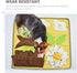 SUPVOX Snuffle Mat for Dogs Comfortable Bite-Resistant Foraging Cushion Hidden Food Pockets for Interactive Play