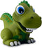 PetSport Naturflex Jumbo T-Rex Dog Chew Toy, Huge, Soft, Squeaky, Non-Toxic Rubber, 12" for Indoor Play