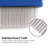 PrimePets Flea Comb for Cat and Dog - Pet Hair Removal Comb