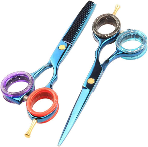 20pcs Scissors Ring Grooming Scissors for Dogs, Dog Shears with Thumb Inserts, Grip Ring Insert for Pet Grooming.