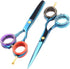 20pcs Scissors Ring Grooming Scissors for Dogs, Dog Shears with Thumb Inserts, Grip Ring Insert for Pet Grooming.