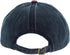 Vintage Baseball Cap, Washed Denim Trucker Cap, Motorcycle Print Pattern Outdoor Sun Hat