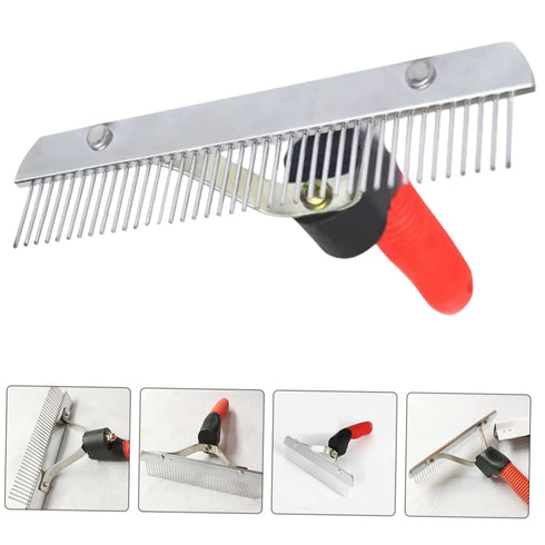 Cleaning Brush Pet Comb Tool, Self Cleaning Dog Brush for Grooming, Hair Removal Tool for Dogs and Cats