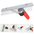 Cleaning Brush Pet Comb Tool, Self Cleaning Dog Brush for Grooming, Hair Removal Tool for Dogs and Cats