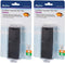 Aqueon 2 Pack of Quiet Flow 30/50 Carbon Reducing Specialty Filter Pads, 4 Per Pack2