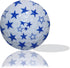 GBM Set of 12 Patriotic Golf Balls - American Flag Design with Stars & Stripes Pattern