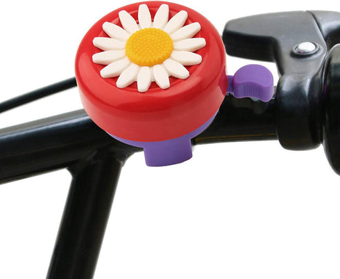 PLATT Bike Bell for Kids, Bike Horn with 1 Pair Streamer Tassels for Boys and Girls