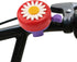 PLATT Bike Bell for Kids, Bike Horn with 1 Pair Streamer Tassels for Boys and Girls