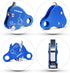 WILDKEN Climbing Ascender, Fall Protection Belay Device for Rock Climbing, Mountaineering, Rescue