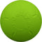 Jolly Pets 6 Inch Medium Soccer Ball, Floating Bouncing Dog Toy in Apple Green