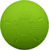 Jolly Pets 6 Inch Medium Soccer Ball, Floating Bouncing Dog Toy in Apple Green
