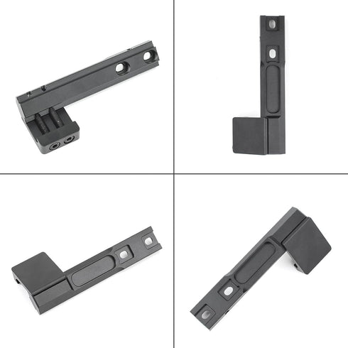 NOBUHIRO Metal Offset Light Mount for M300 M600 Series Tactical Flashlight, Fits 20mm Picatinny Rail