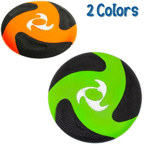 6 10" Liberty Imports PCS Kids Soft Flying Foam Discs, Sport Toy Throwing Flying Disks for Safe Play, Indoor Outdoor