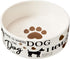 SPOT by Ethical Products - Heavy Ceramic High Gloss Dog Bowl - I LOVE DOGS 7" Durable Pet Dish - Dishwasher Safe
