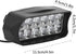 Keenso Ebike Headlight, Universal 12V-100V 1200lm High Brightness LED Light for Electric Bike and Motorcycle