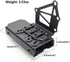 Tactical Tourniquet Holder for Gun Holster Adapter Mount, Aluminum QLS Police Gear Accessories for 3-Hole Right Holster