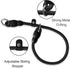 Slip Collar, Dog Choker Collar, Nylon Training Collar with Slidable Stopper for Small Medium Large Dogs