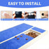 Dog Nail Scratch Pad with Treat Box, Solid Wood Nail Filing Board That Trims Nails Naturally Without Clippers for Dogs