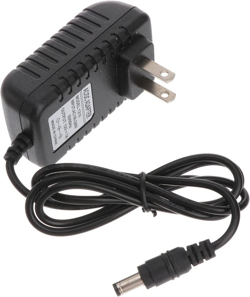 LED Power Adapter AC110-240V DC12V 1A Switching Converter for Aquarium Fish Tank Light (US Plug).