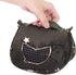 Blackish Green Flannelette Small Pet Carrier Bag, Portable Breathable Hamster Outgoing Bag (M)