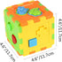 Bird Puzzles Training Block Toy, Educational Intelligence Development for Parrots, Budgies, Cockatiels, Conures, Finches