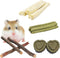 Rabbit Chew Toys Cleans The Mouth, Guinea Pig Chew Toy Protect Teeth,