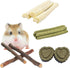 Rabbit Chew Toys Cleans The Mouth, Guinea Pig Chew Toy Protect Teeth,