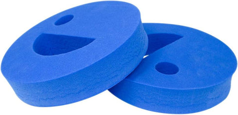Trademark Innovations Blue Water Weight Exercise Equipment Disc Set for Pool Water Aerobics