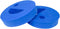 Trademark Innovations Blue Water Weight Exercise Equipment Disc Set for Pool Water Aerobics